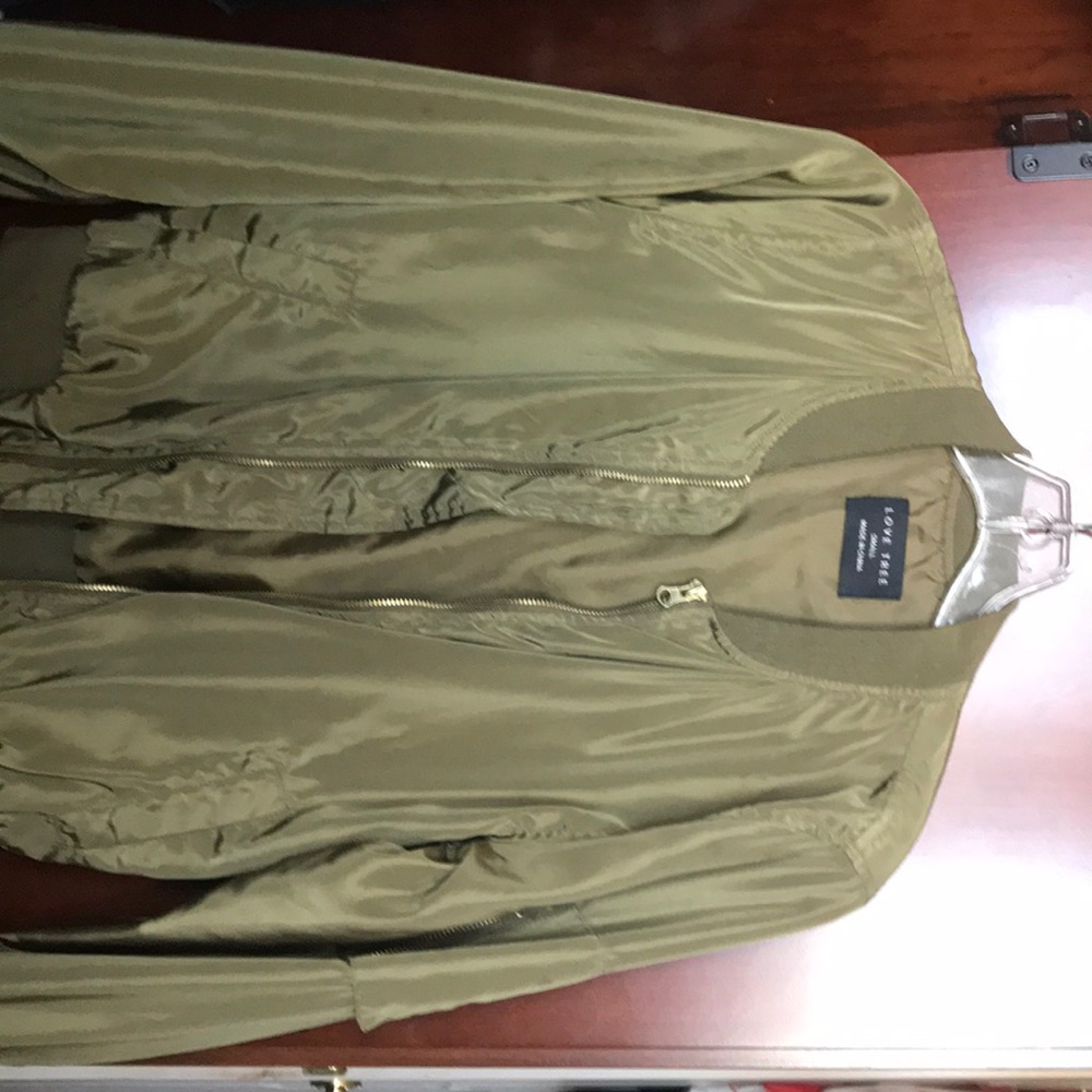Green jacket